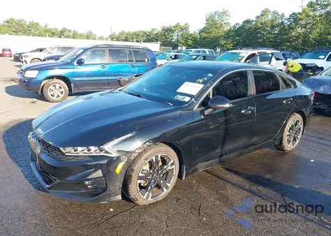 2024 Kia K5 Gt-Line from USA, damaged, VIN 5XXG64J2XRG258476